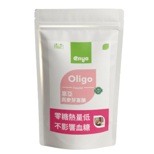 enya 恩亞 100%異麥芽寡糖粉 1000g (500g*2包)｜產地中國 生酮飲食 天然代糖 剛好的甜【恩亞生活】