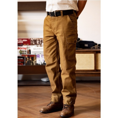 復刻 經典款 1930S AVIATORS＇ TROUSERS MILITARY KERSEY 飛行員 工作褲 軍裝