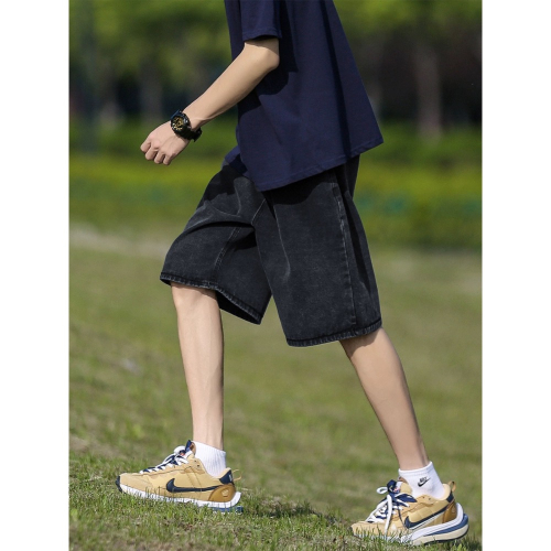 『SQ man』包款牛仔短褲 全都該有一件 夏季男生五分褲