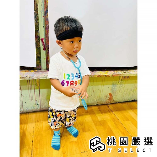 【寶貝原色】【親子服】~數字光譜 【桃園嚴選】