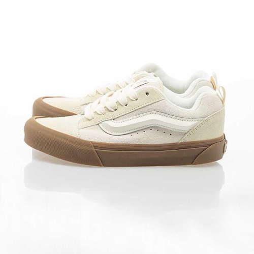 [unclev1966] Vans Classic Knu Skool 米色 淺白灰 焦糖底 麵包鞋 滑板鞋 男女款
