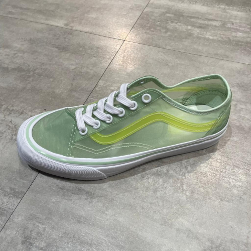[unclev1966] Vans Style 136 Decon SF 薄荷綠 亮黃波浪 透氣 輕量 春夏風 男女款
