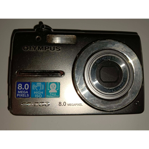 Olympus FE-280 數位相機 ( CCD 零件機 )