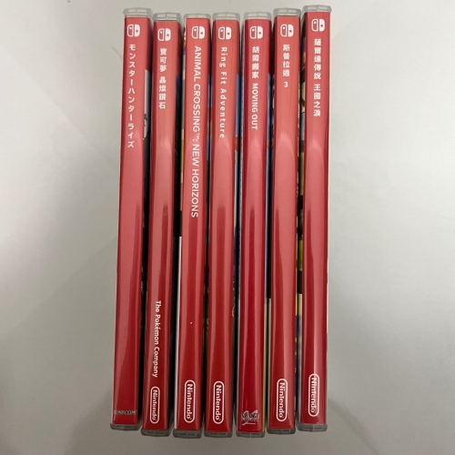 Switch 遊戲片 全新