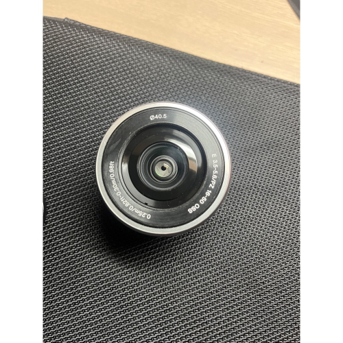 Sony E PZ 16-50mm F/3.5-5.6 OSS lens
