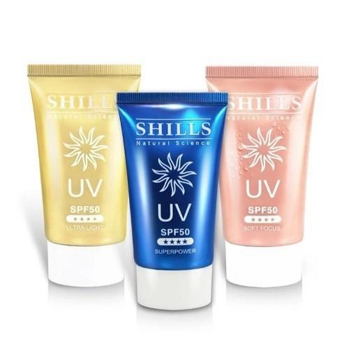 《SHILLS 舒兒絲》很耐曬清透美白防曬凝乳(40ml/支)【現貨 附發票】