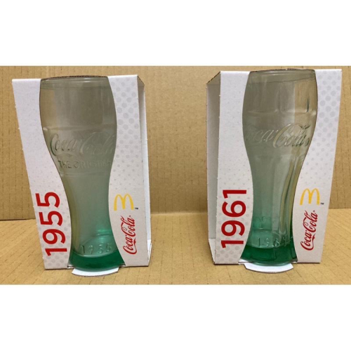 ［全新］1入 可口可樂玻璃杯 ［1955］2015 collection 360ml