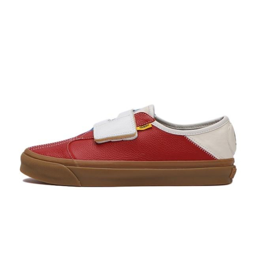 [unclev1966] 代購 Vans OG SCS LX 魔鬼氈 撞色 賽車配色 紅藍 new style 滑板鞋
