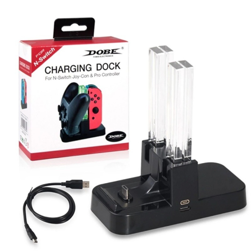 【AS電玩】DOBE NS Switch Joy con + PRO 手把 充電座 TNS-879