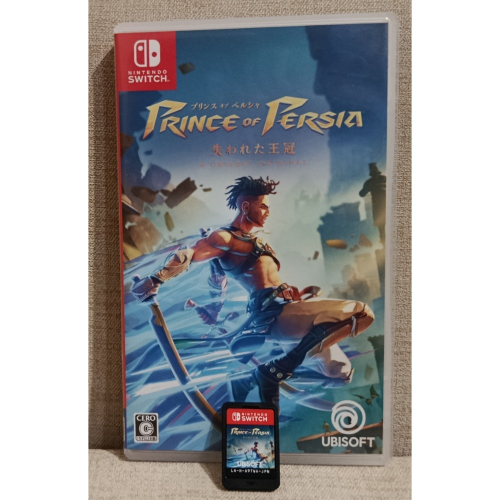 NS 波斯王子：失落王冠 二手遊戲 Switch