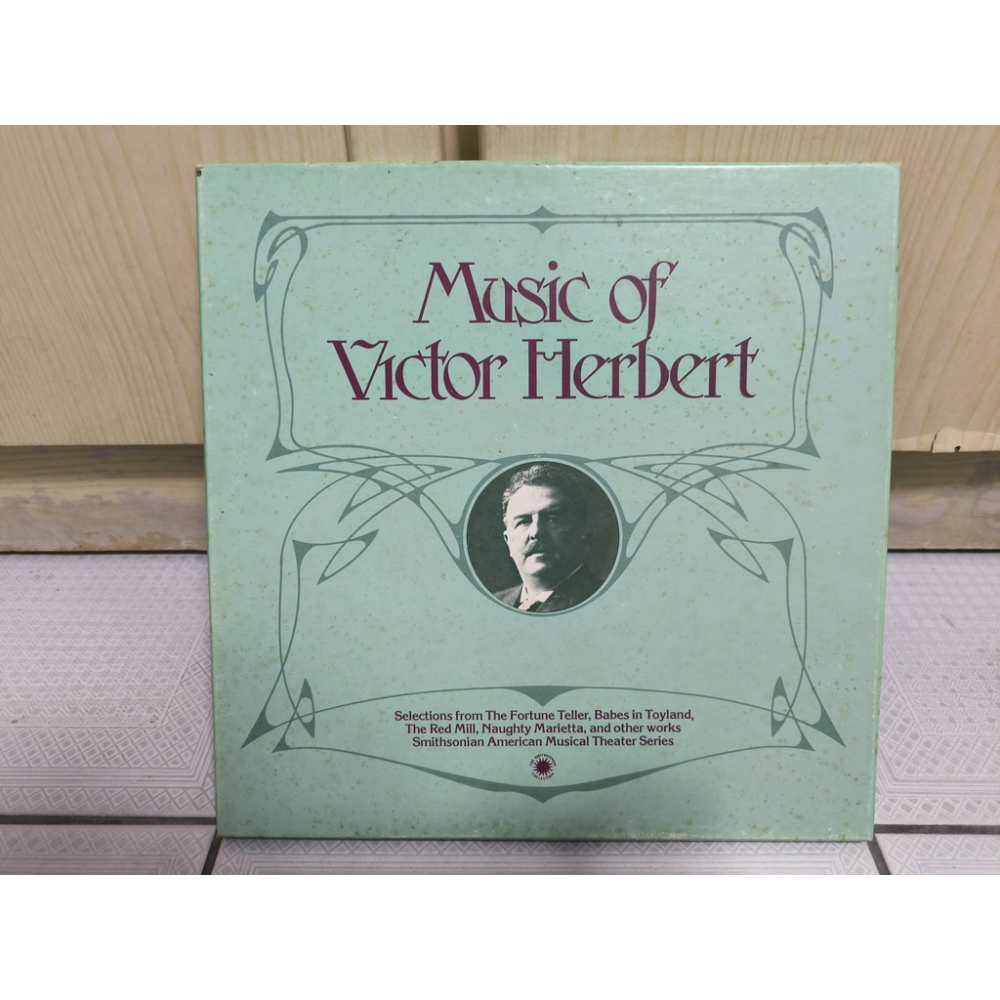 二手黑膠-維多 赫伯特 The Music Of Victor Herbert-Opera 3片