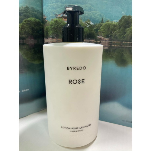 過期用過剩8成BYREDO 玫瑰護手乳液450ml