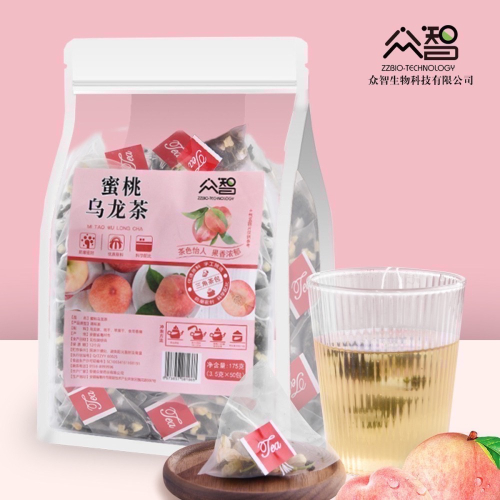 【台灣現貨】蜜桃烏龍茶 175克/袋 三角立體茶包 白桃烏龍蜜桃茶 袋泡茶 烏龍茶 養生茶