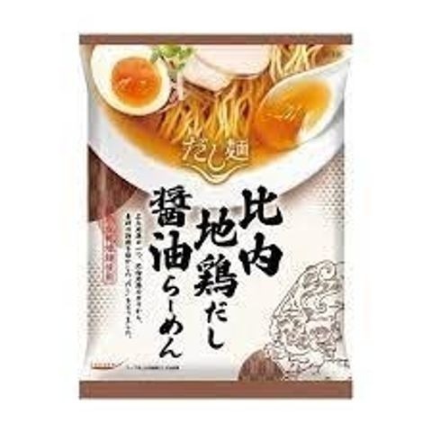 Tabete 比內地雞醬油拉麵 日本拉麵 醬油拉麵
