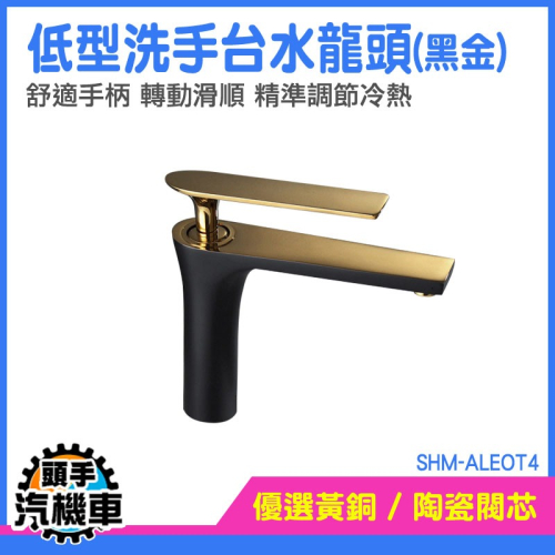 水龍頭 面盆龍頭 廁所水龍頭 冷熱水混合 單孔水龍頭 龍頭組 衛浴 單槍龍頭 立栓水龍頭 冷熱龍頭 SHM-ALEOT4