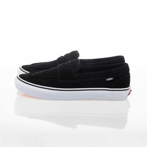 [unclev1966] Vans LOAFER 黑色 麂皮 樂夫鞋 簡約 CITY BOY 日系 懶人鞋 百搭 男女款