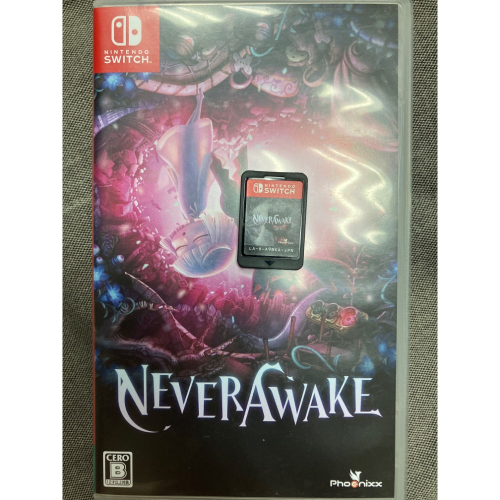 《二手現貨》NS Switch 永不甦醒的少女 未醒少女 NeverAwake 動作射擊 STG 射擊 彈幕 中文版