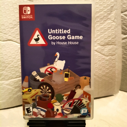 Switch 二手遊戲 無名鵝愛搗蛋