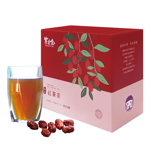 科伊桑/極品紅棗茶21入(3盒)