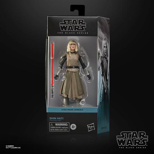 【幫長選物所】美版／孩之寶Hasbro／星際大戰／STAR WARS／6吋黑標／亞蘇卡影集／辛海蒂／Shin Hati