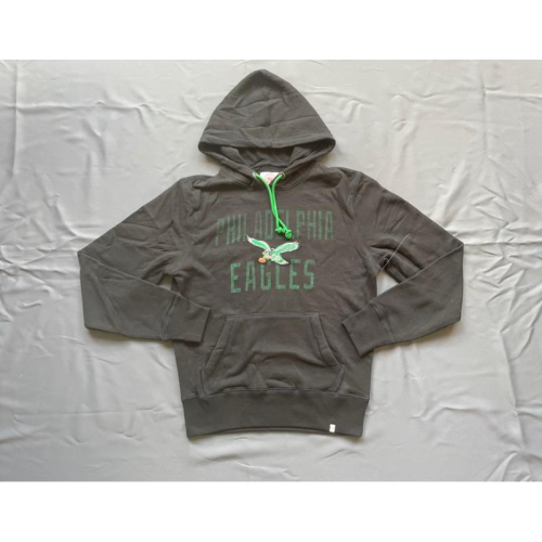 【 I1】全新47Brand NFL費城老鷹Philadelphia Eagles帽T SZ S