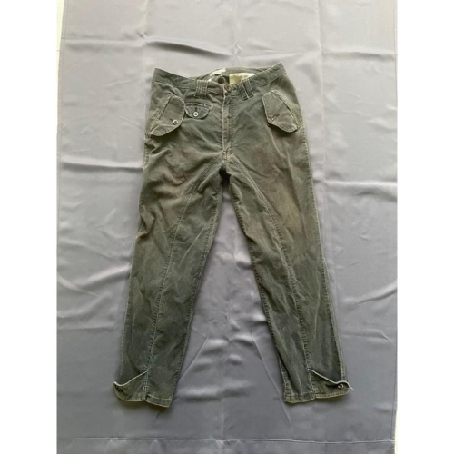 二手香港潮牌Double Dog工作長褲 SZ M