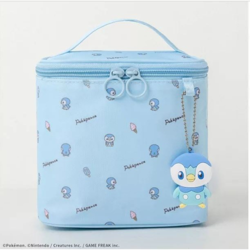 袋我走【Pokepeace寶可夢和平可愛單品：化妝包＆吊飾（波加曼ver.）】