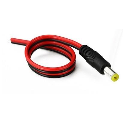 ►594◄DC電源線 監控攝影機電源接頭 紅黑公頭帶線 DC集中供電 12V 24V