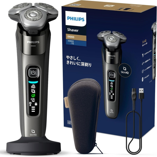 【叮噹電子】全新 Philips 飛利浦 i9000 乾濕兩用電動刮鬍刀 X9002