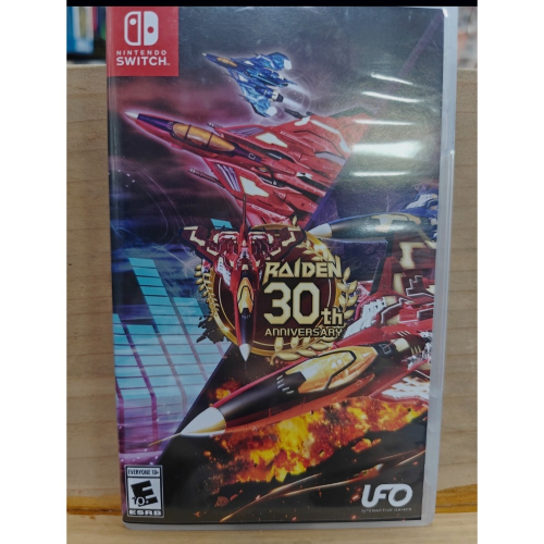 二手NS switch 雷電4+5合集 米卡多混音版美版 (4代英文5代中文）現貨