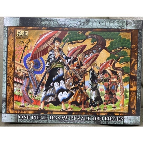 (已預定) 日本 絕版 One piece 海賊王 航海王 花道 1000片 拼圖 2011-02