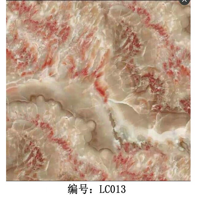 水轉印膜 雞血石紋 50cm寬 水添色水轉印 LC013