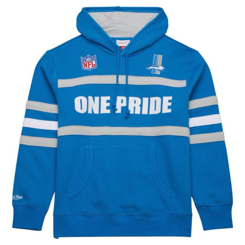 【I7】M&N底特律雄獅Detroit Lions Vintage Hoodie復古帽T SZ L