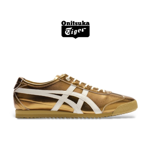 ?Onitsuka Tiger 鬼塚虎MEXICO 66™ SD金屬系列 亮面平底運動鞋｜墨西哥｜德訓鞋｜平底鞋