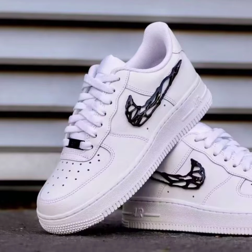 W Nike Air Force 1 液態金屬 猛毒 IF1686-101 IF1686-161