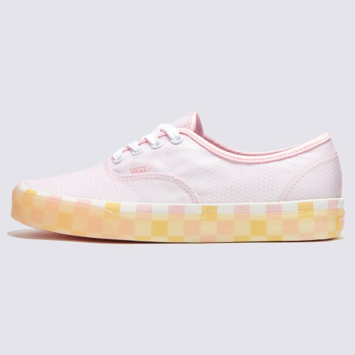 [unclev1966] 代購 Vans Classic Authentic 粉紅 棋盤格 頑皮豹 仿舊膠底 日系 滑板