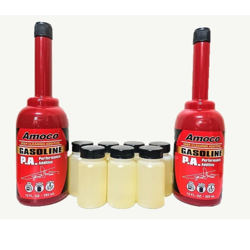 C+小站 AMOCO PA 清積碳 汽油精 機車燃油清潔劑 機車汽油精 積碳清潔劑 小瓶 50ml