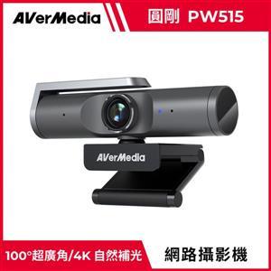 @電子街3C特賣會@全新 圓剛 PW515 4K UHD 自動對焦AI網路攝影機 PW515