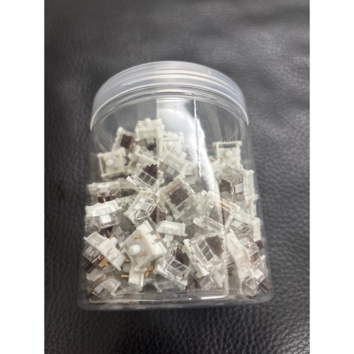 茶軸拆機軸 80顆