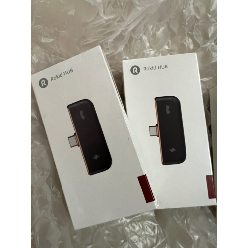 現貨 Rokid Air AR智能眼鏡Hub充電轉換器
