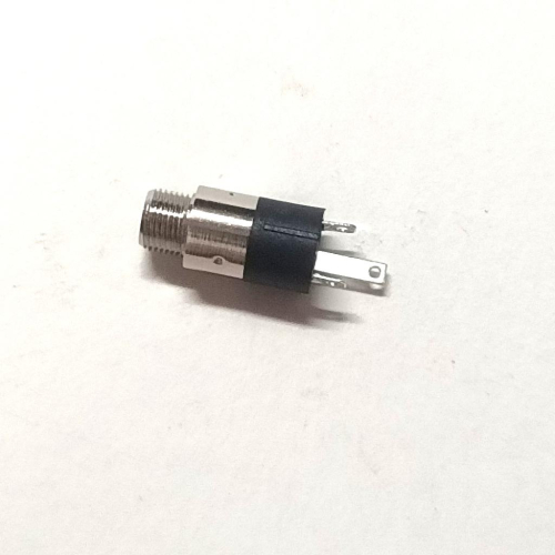 【萍萍】PJ-392 帶螺紋 耳機 3.5MM音訊視頻插座 3.5身歷聲 耳機座 帶螺母 立式