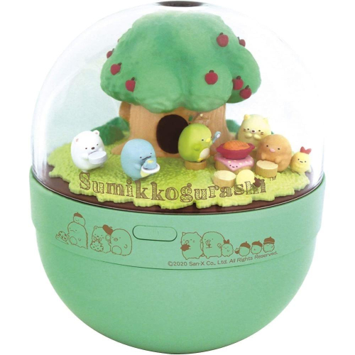 角落生物 Sumikko Gurashi USB造型加濕器(360度圓球環景式)