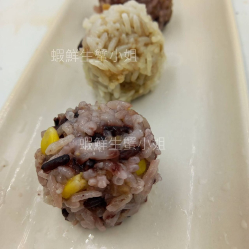 【蝦鮮生蟹小姐】鮮肉珍珠丸 30粒/包 750克 *絕不可錯過的港式點心~~❉ **單包140元**