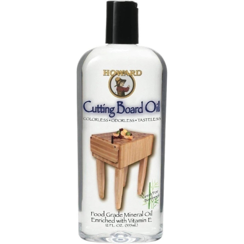 美國製造 Howard FDA 護木油 粘版 砧板 保養油-含維他命E 蜂蠟保養油 適用木器 食用級礦物油