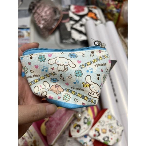 泡菜拉麵代購 日本三麗鷗sanrio雜貨-大耳狗水餃零錢包 喜拿
