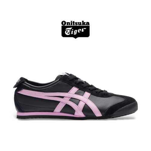 ?Onitsuka Tiger 鬼塚虎MEXICO 66™ x PATOU聯名款平底運動鞋｜BlackPink｜黑粉