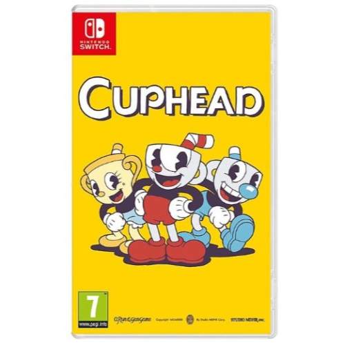 【豆豆電玩】全新現貨 NS Switch 茶杯頭 Cuphead 中文版