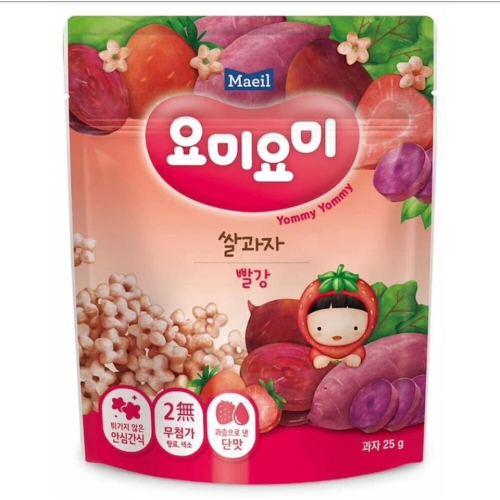 台灣現貨 ❁ 韓國 Maeil 造型米餅 米圈圈 心型 花型 米棒 寶寶點心