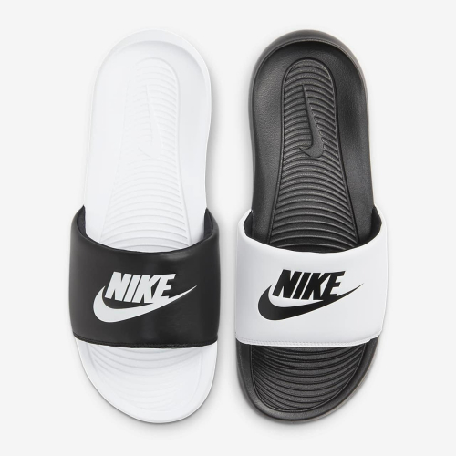 【大力好物】Nike Victori One Slide 白黑 男鞋 女鞋 拖鞋 鴛鴦 陰陽 DD0234-100