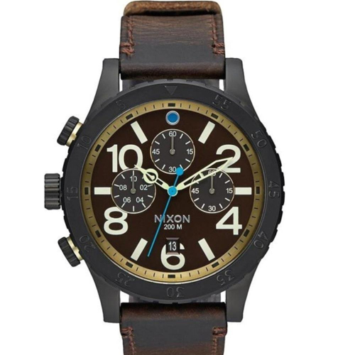 NIXON 耀眼風格時尚潮流腕錶/A363-2209 附提袋